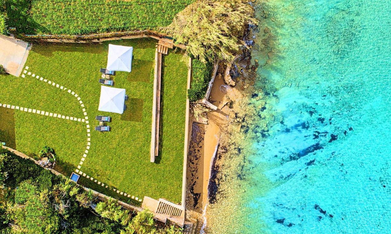 Villa Mare Psarou Psarou  Buitenkant foto