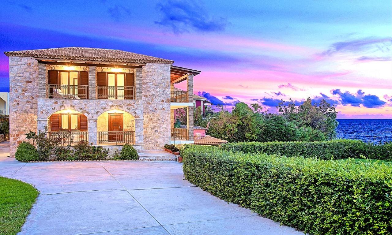 Villa Mare Psarou Psarou  Buitenkant foto