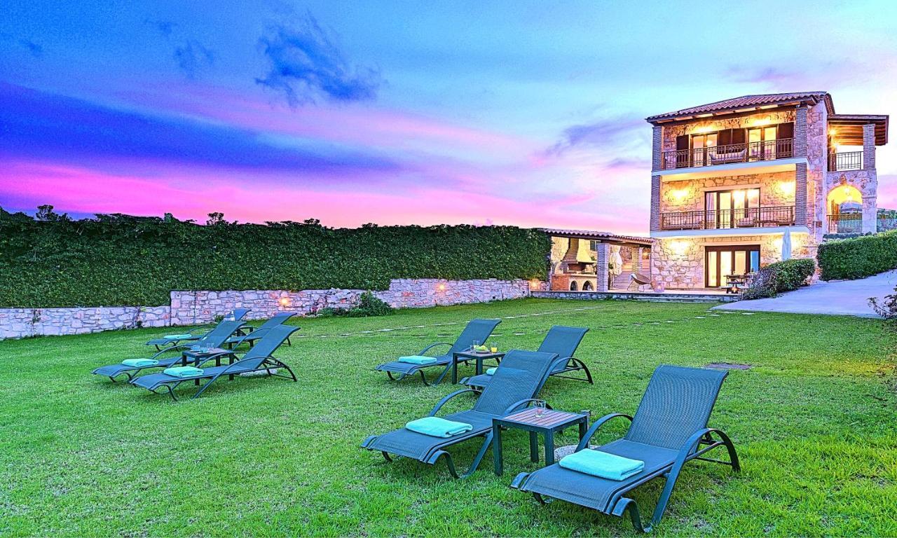 Villa Mare Psarou Psarou  Buitenkant foto