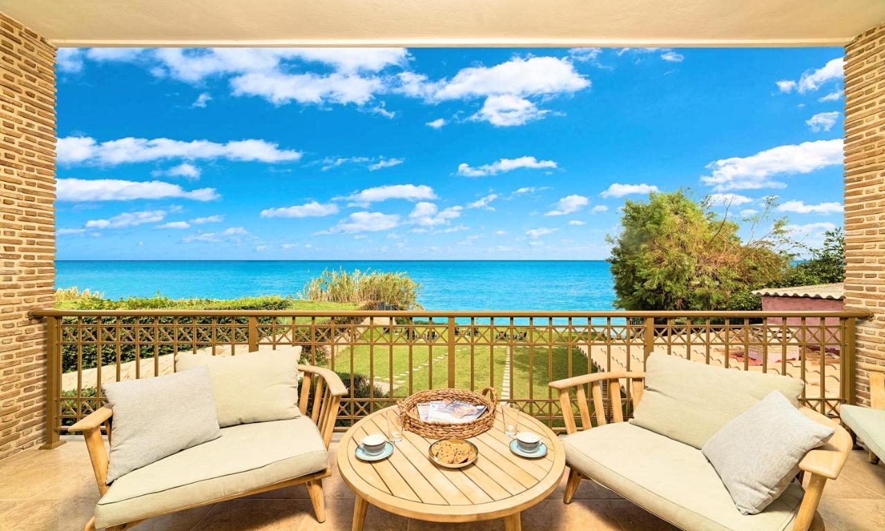 Villa Mare Psarou Psarou  Buitenkant foto