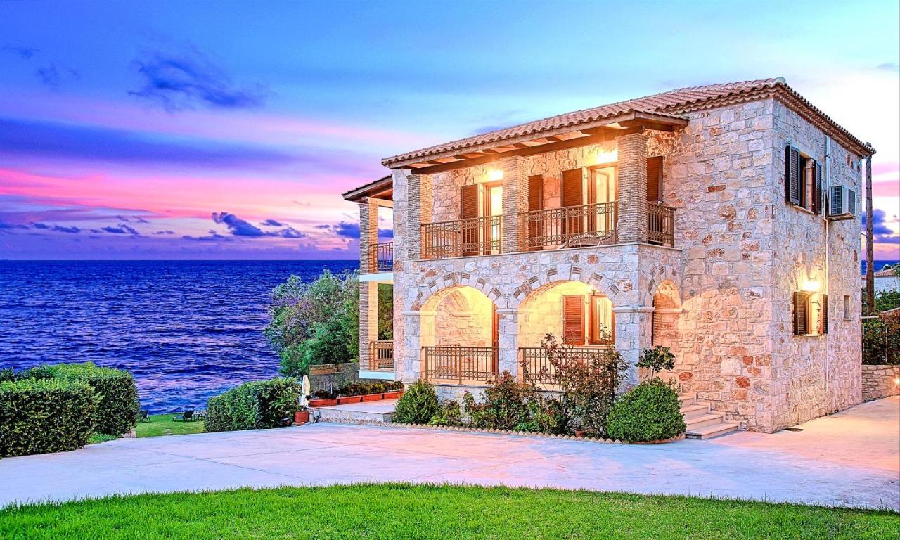 Villa Mare Psarou Psarou  Buitenkant foto