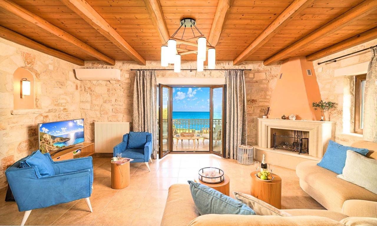 Villa Mare Psarou Psarou  Buitenkant foto