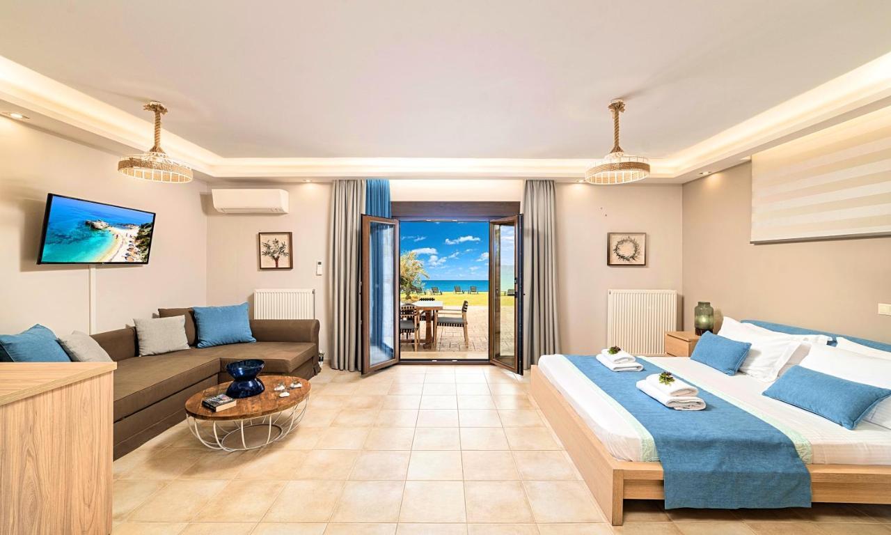 Villa Mare Psarou Psarou  Buitenkant foto