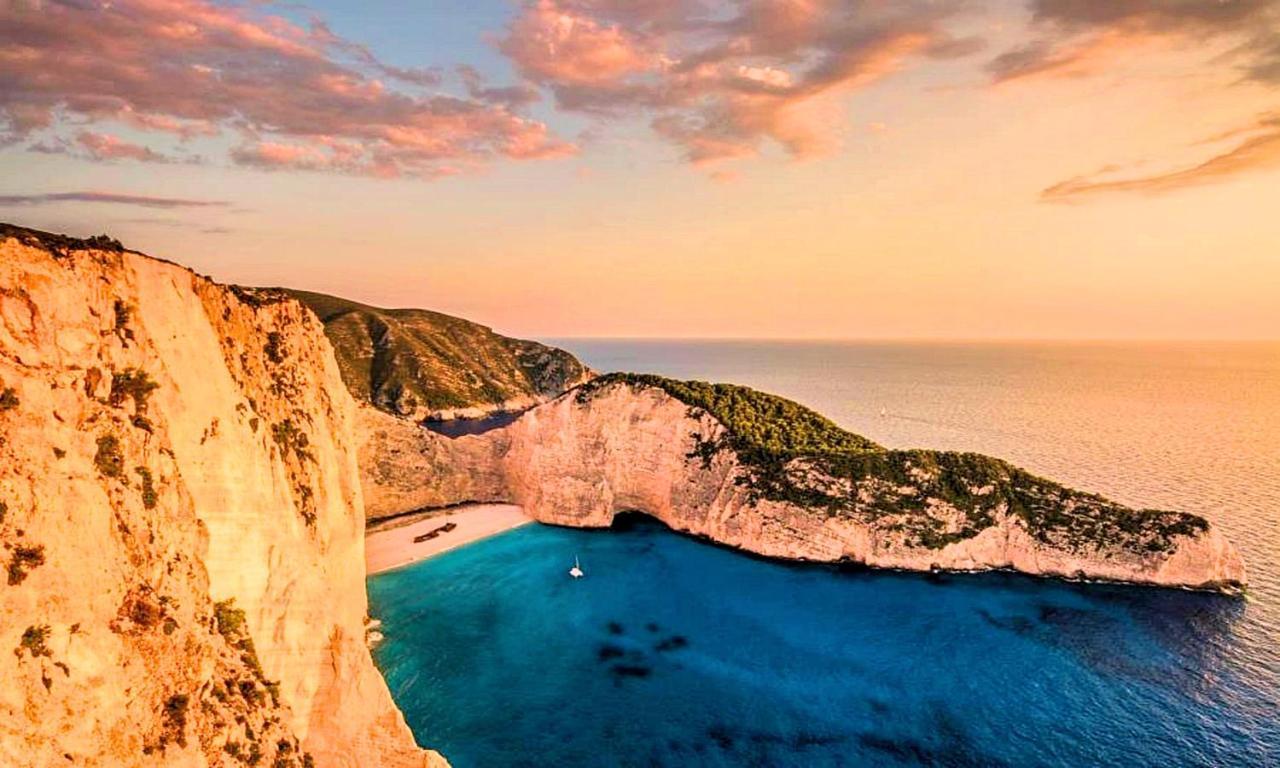 Villa Mare Psarou Psarou  Buitenkant foto