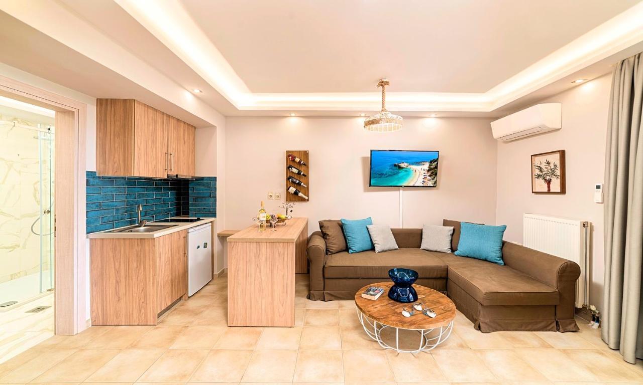 Villa Mare Psarou Psarou  Buitenkant foto