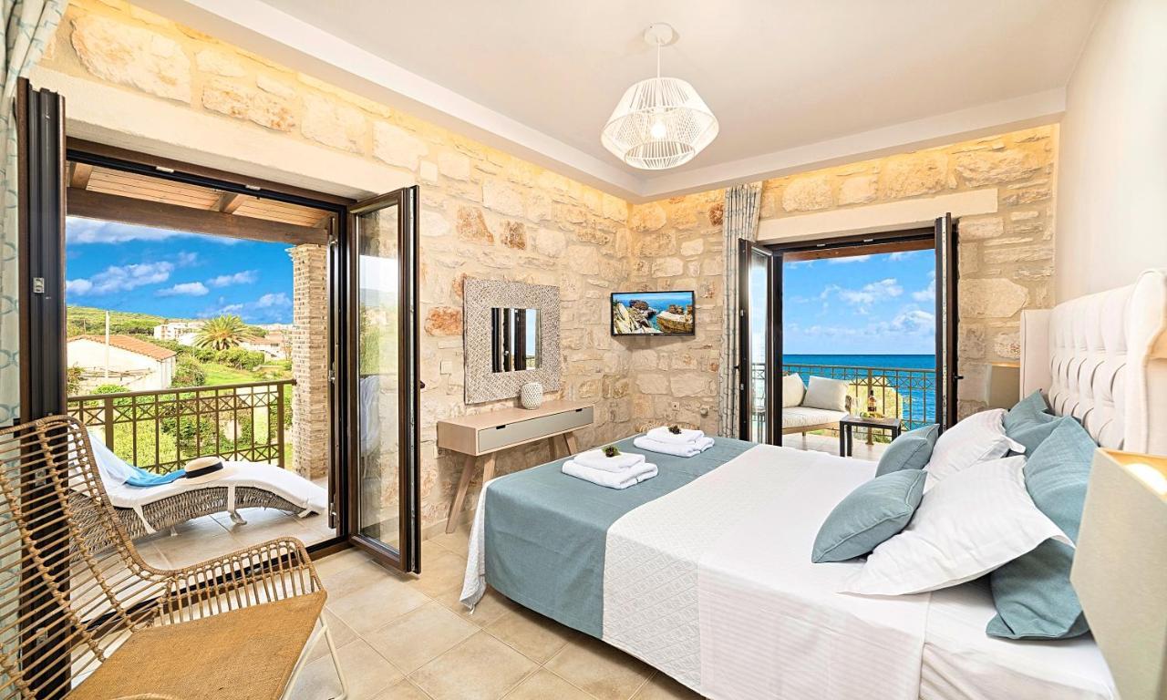 Villa Mare Psarou Psarou  Buitenkant foto