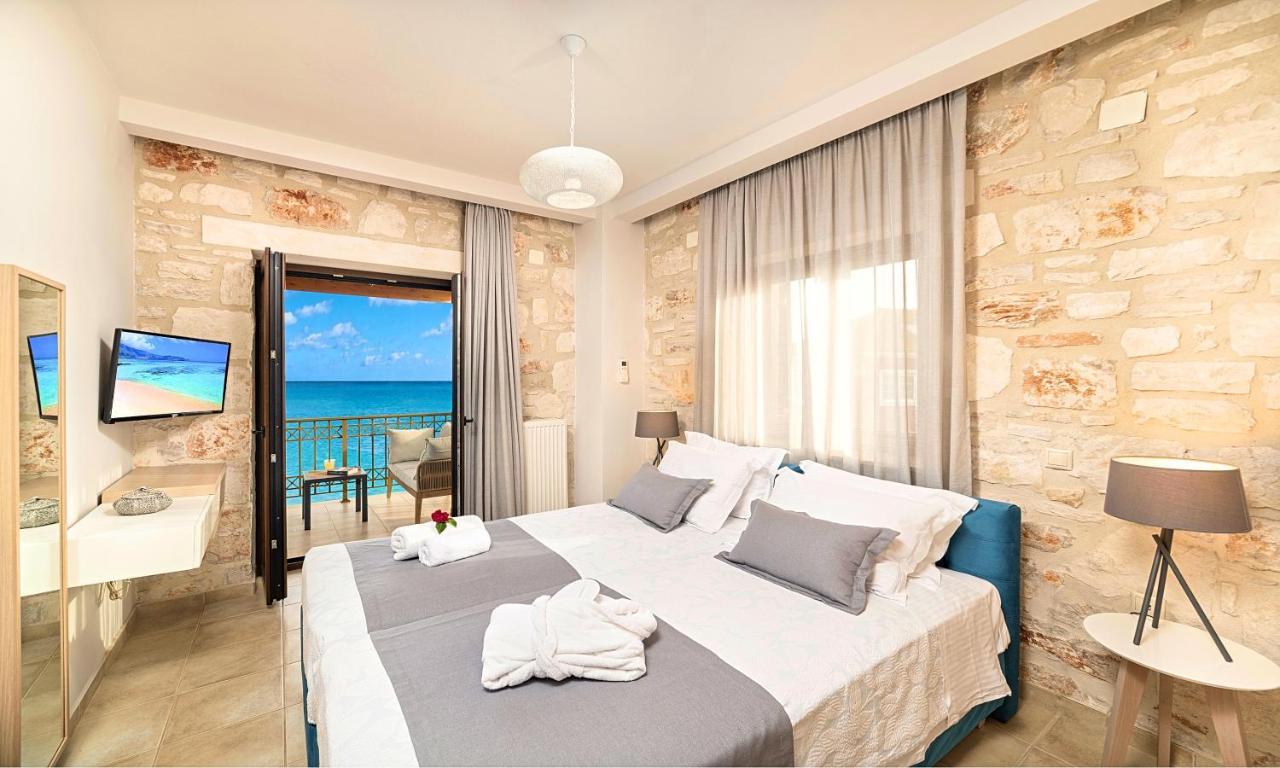 Villa Mare Psarou Psarou  Buitenkant foto