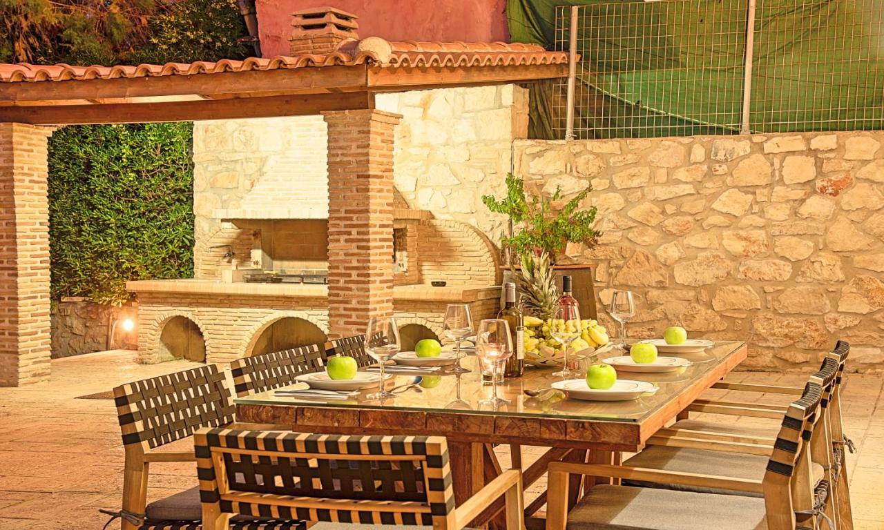 Villa Mare Psarou Psarou  Buitenkant foto