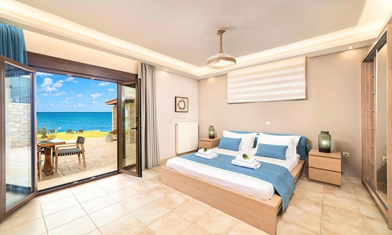 Villa Mare Psarou Psarou  Buitenkant foto