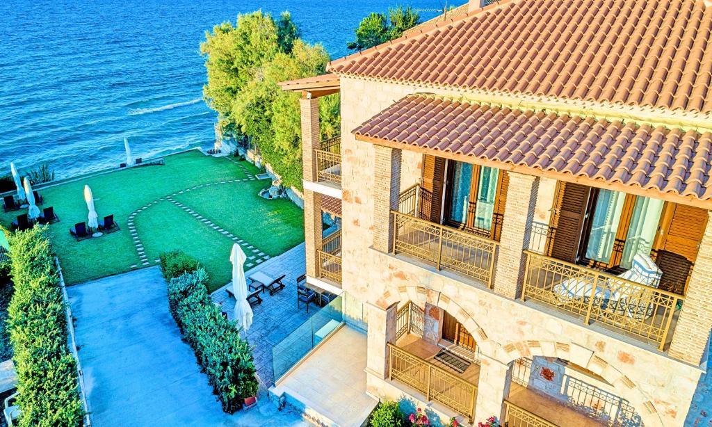 Villa Mare Psarou Psarou  Buitenkant foto