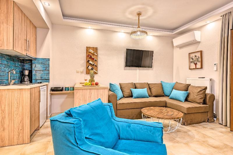 Villa Mare Psarou Psarou  Buitenkant foto