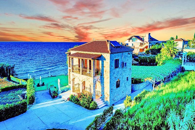 Villa Mare Psarou Psarou  Buitenkant foto