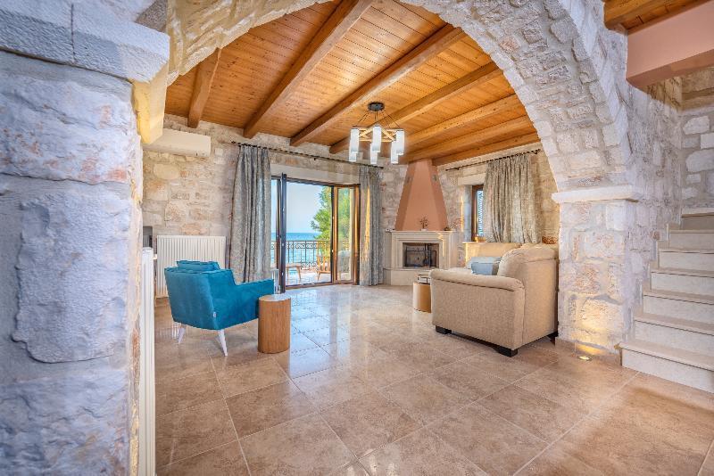Villa Mare Psarou Psarou  Buitenkant foto