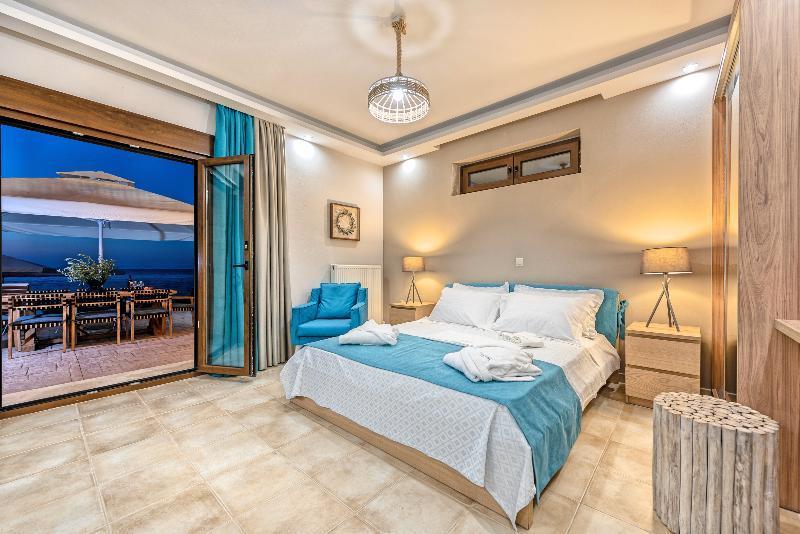 Villa Mare Psarou Psarou  Buitenkant foto