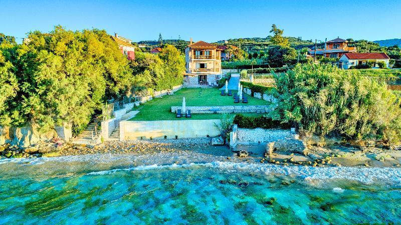 Villa Mare Psarou Psarou  Buitenkant foto