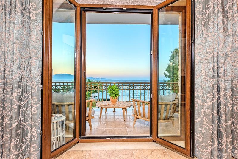 Villa Mare Psarou Psarou  Buitenkant foto